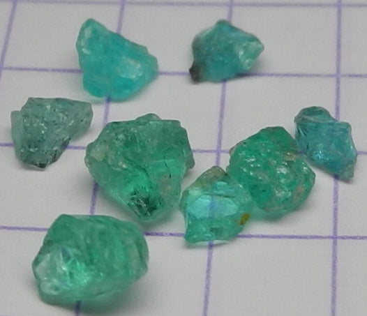 Paraiba Tourmaline - 1.75ct - Hand Select Gem Rough - prettyrock.com