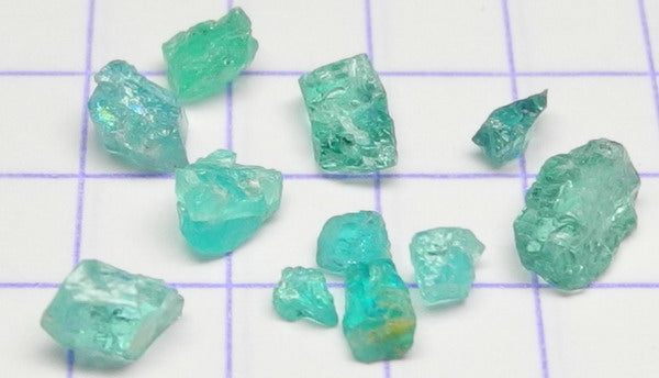 Paraiba Tourmaline - 1.8ct - Hand Select Gem Rough - prettyrock.com