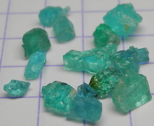 Paraiba Tourmaline - 2.9ct - Hand Select Gem Rough - prettyrock.com