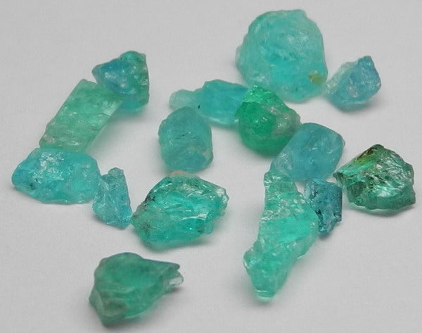 Paraiba Tourmaline - 2.9ct - Hand Select Gem Rough - prettyrock.com