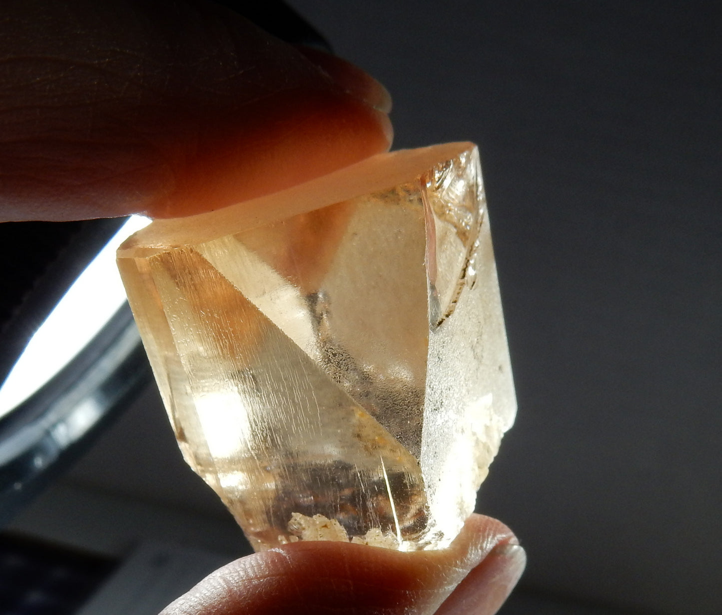 peach topaz - 140ct - Hand Select Gem Rough - prettyrock.com