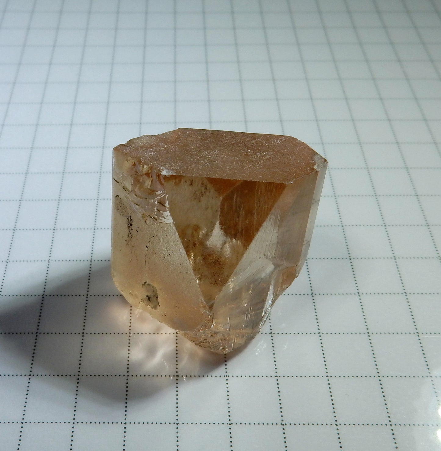 peach topaz - 140ct - Hand Select Gem Rough - prettyrock.com