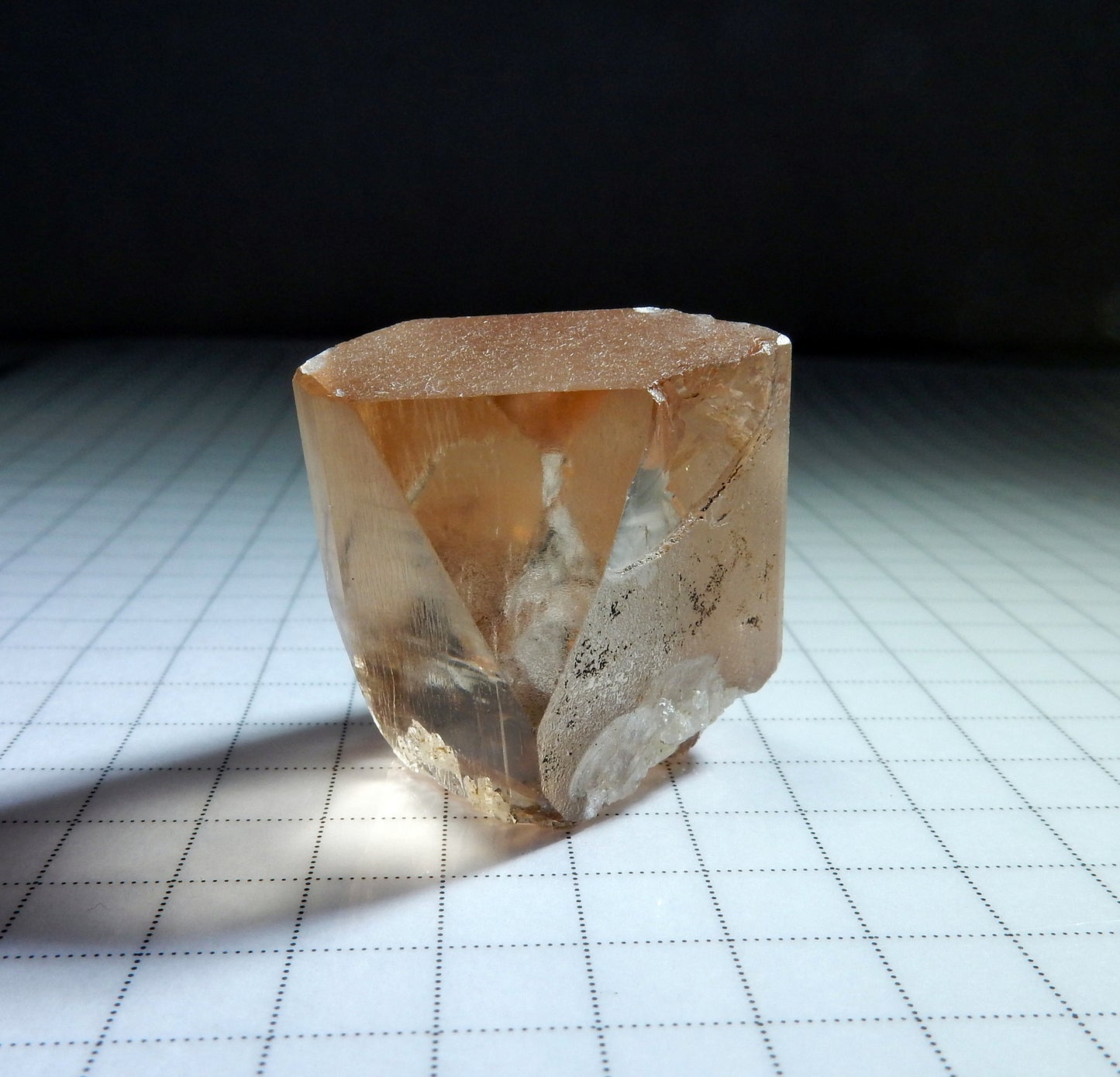 peach topaz - 140ct - Hand Select Gem Rough - prettyrock.com