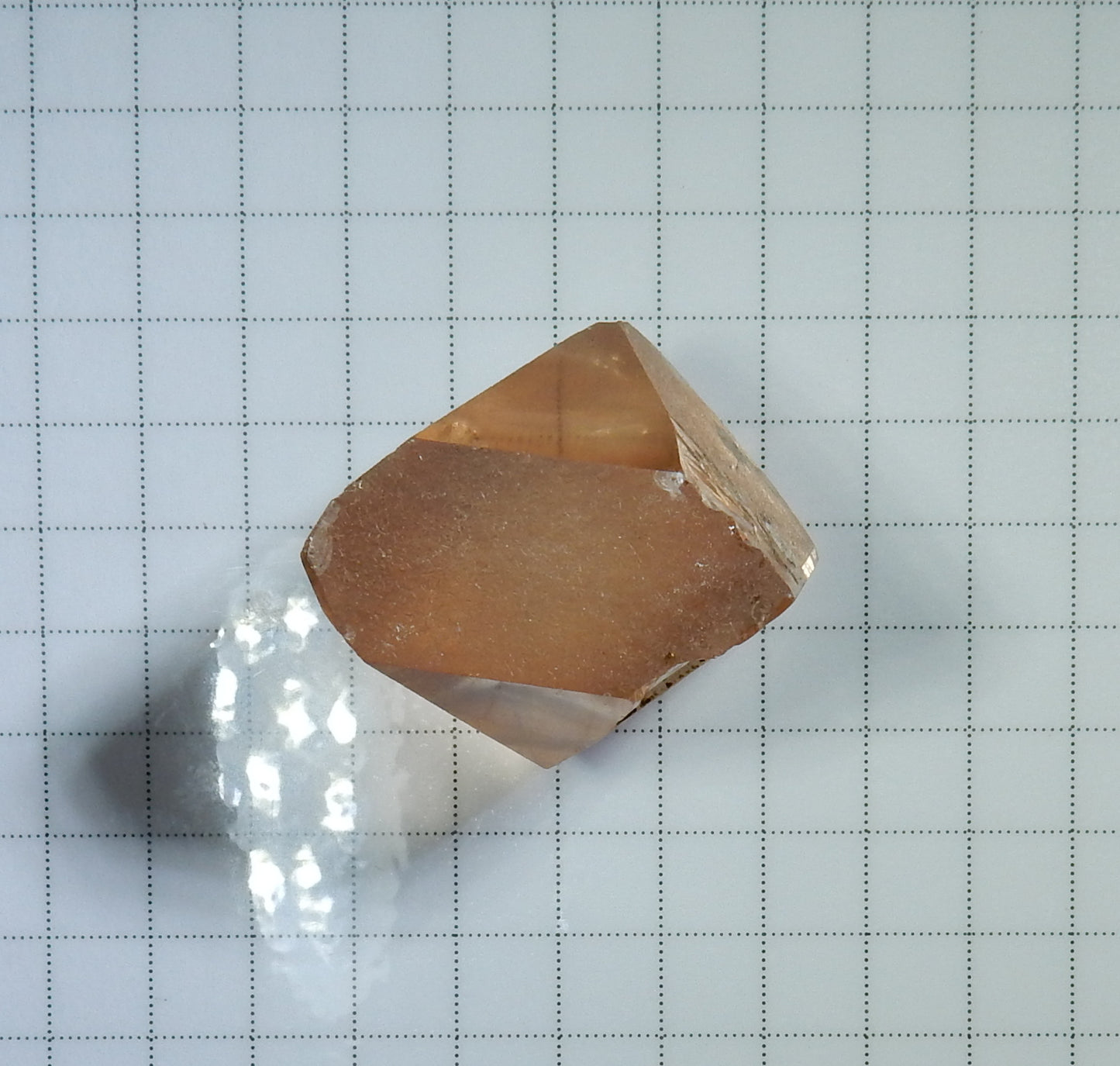 peach topaz - 140ct - Hand Select Gem Rough - prettyrock.com