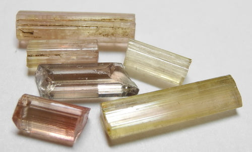 Peach Tourmaline - 17.66ct - Hand Select Gem Rough - prettyrock.com