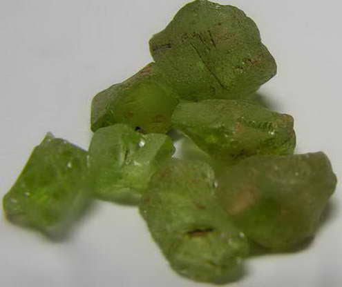 Peridot - 21.72ct - Hand Select Gem Rough - prettyrock.com