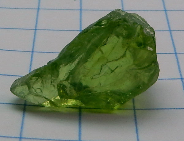 Peridot - 11.37ct - Hand Select Gem Rough - prettyrock.com