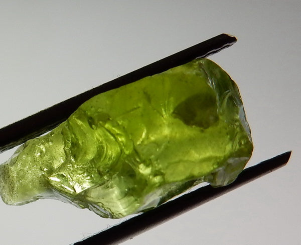 Peridot - 11.37ct - Hand Select Gem Rough - prettyrock.com