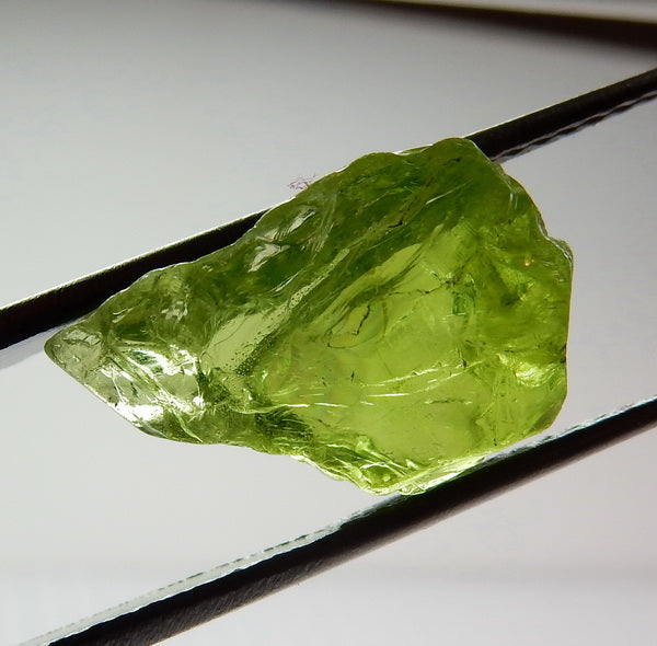 Peridot - 11.37ct - Hand Select Gem Rough - prettyrock.com