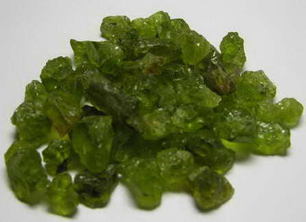 Peridot - 311ct - Hand Select Gem Rough - prettyrock.com