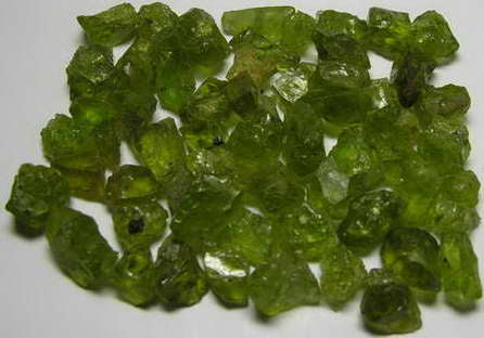 Peridot - 311ct - Hand Select Gem Rough - prettyrock.com