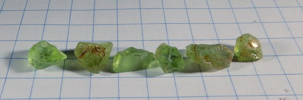 Peridot - 12.85ct - Hand Select Gem Rough - prettyrock.com