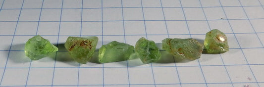 Peridot - 12.85ct - Hand Select Gem Rough - prettyrock.com