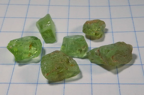 Peridot - 12.85ct - Hand Select Gem Rough - prettyrock.com