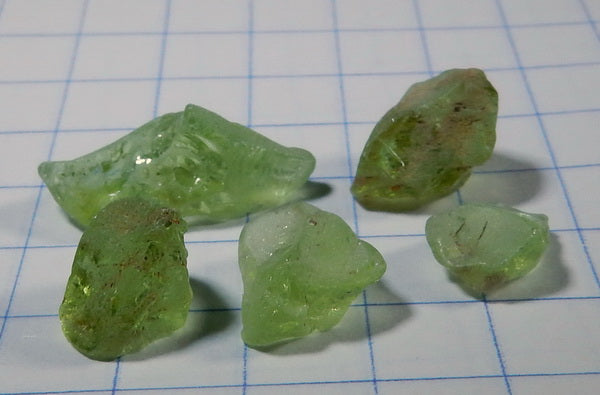 Peridot - 11.9ct - Hand Select Gem Rough - prettyrock.com