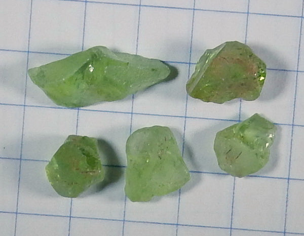 Peridot - 11.9ct - Hand Select Gem Rough - prettyrock.com