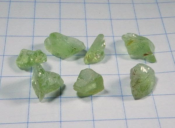 Peridot - 8.65ct - Hand Select Gem Rough - prettyrock.com