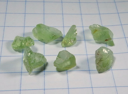 Peridot - 8.65ct - Hand Select Gem Rough - prettyrock.com