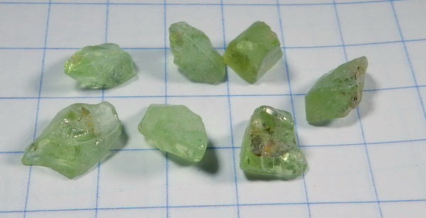 Peridot - 8.65ct - Hand Select Gem Rough - prettyrock.com
