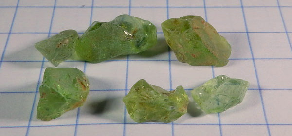 Peridot - 12.58ct - Hand Select Gem Rough - prettyrock.com
