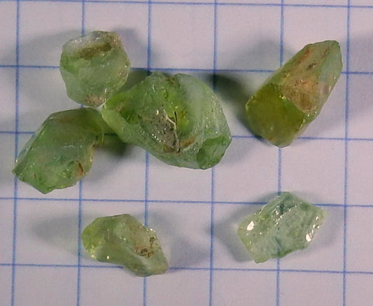 Peridot - 12.58ct - Hand Select Gem Rough - prettyrock.com