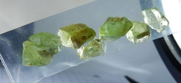 Peridot - 12.58ct - Hand Select Gem Rough - prettyrock.com
