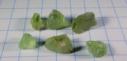 Peridot - 11.87ct - Hand Select Gem Rough - prettyrock.com