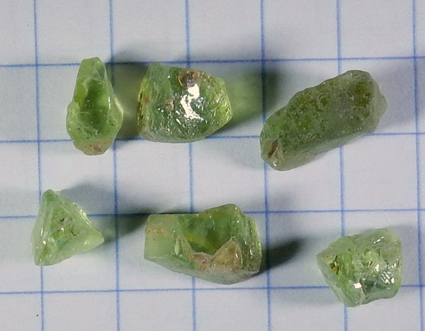 Peridot - 11.87ct - Hand Select Gem Rough - prettyrock.com