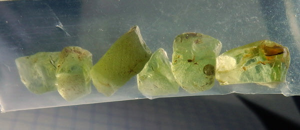Peridot - 11.87ct - Hand Select Gem Rough - prettyrock.com