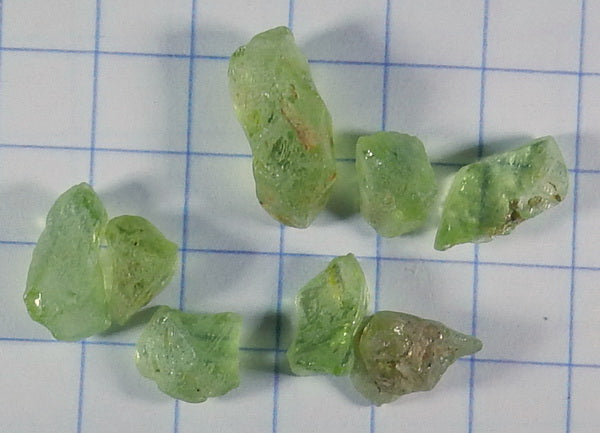 Peridot - 12.21ct - Hand Select Gem Rough - prettyrock.com