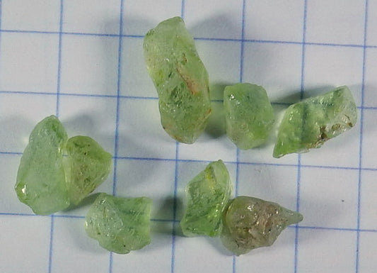 Peridot - 12.21ct - Hand Select Gem Rough - prettyrock.com