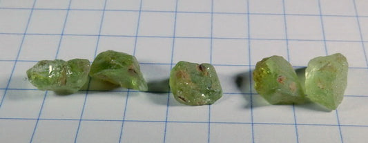 Peridot - 10.83ct - Hand Select Gem Rough - prettyrock.com