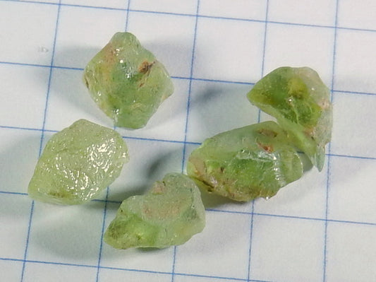 Peridot - 10.83ct - Hand Select Gem Rough - prettyrock.com