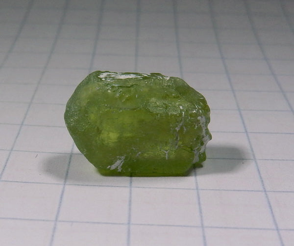 Peridot - 9.42ct - Hand Select Gem Rough - prettyrock.com