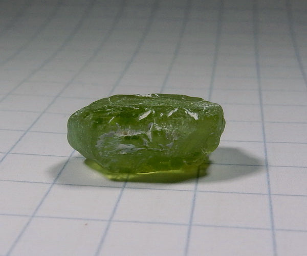 Peridot - 9.42ct - Hand Select Gem Rough - prettyrock.com