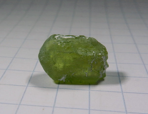 Peridot - 9.42ct - Hand Select Gem Rough - prettyrock.com