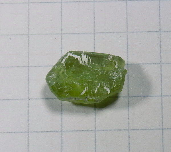 Peridot - 9.42ct - Hand Select Gem Rough - prettyrock.com