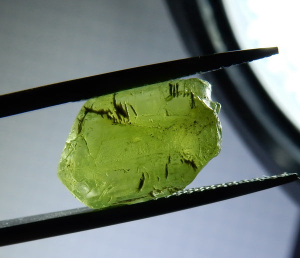 Peridot - 9.42ct - Hand Select Gem Rough - prettyrock.com