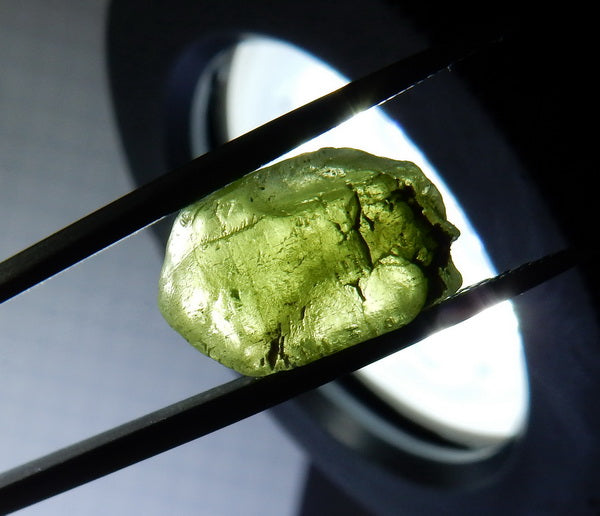 Peridot - 9.42ct - Hand Select Gem Rough - prettyrock.com