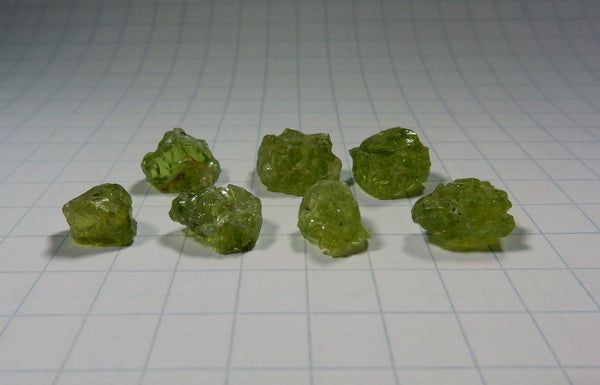 Peridot - 23.25ct - Hand Select Gem Rough - prettyrock.com