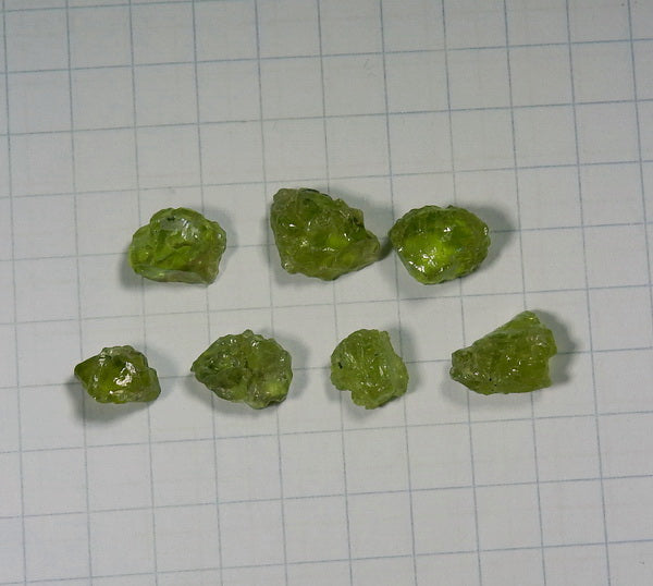 Peridot - 23.25ct - Hand Select Gem Rough - prettyrock.com