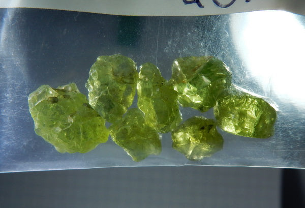 Peridot - 23.25ct - Hand Select Gem Rough - prettyrock.com