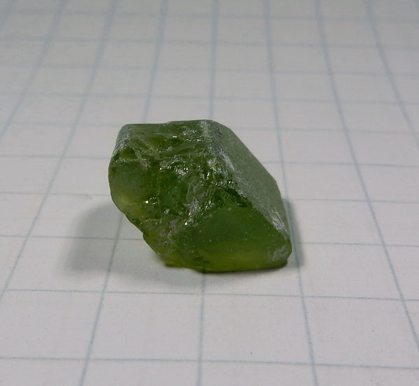 Peridot - 12.2ct - Hand Select Gem Rough - prettyrock.com