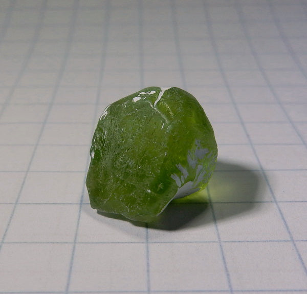 Peridot - 13.3ct - Hand Select Gem Rough - prettyrock.com