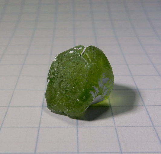 Peridot - 18.79ct - Hand Select Gem Rough - prettyrock.com