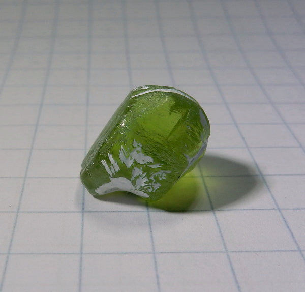 Peridot - 13.3ct - Hand Select Gem Rough - prettyrock.com