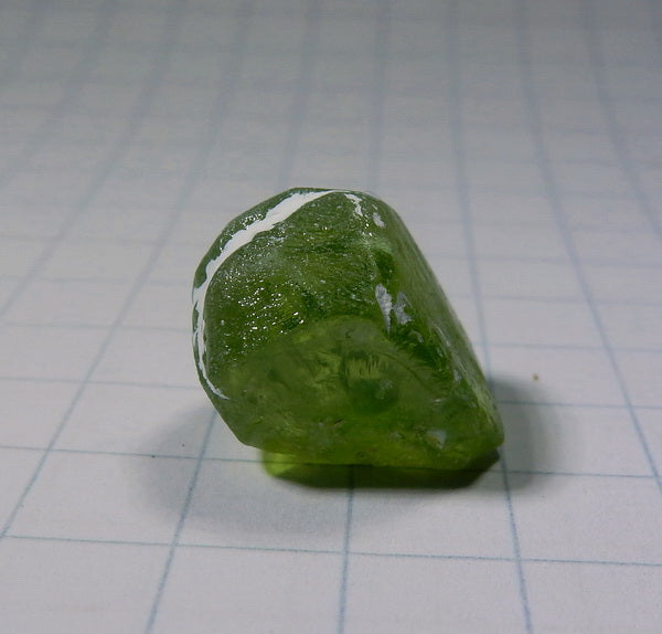 Peridot - 13.3ct - Hand Select Gem Rough - prettyrock.com