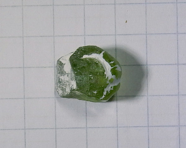 Peridot - 13.3ct - Hand Select Gem Rough - prettyrock.com