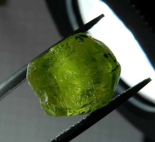 Peridot - 13.3ct - Hand Select Gem Rough - prettyrock.com