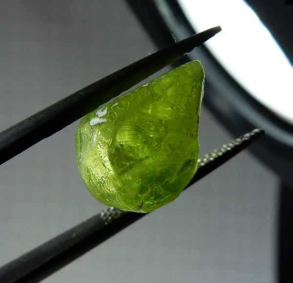 Peridot - 13.3ct - Hand Select Gem Rough - prettyrock.com